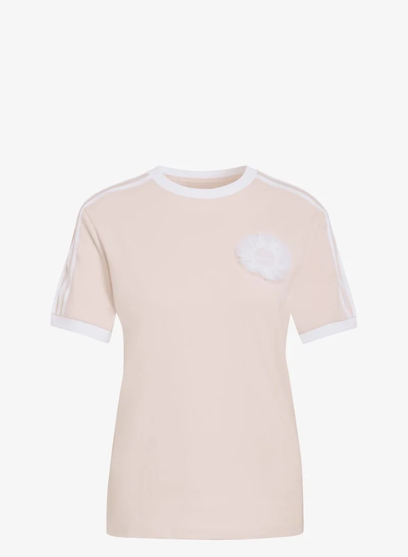Adidas Originals ADIDAS ORIGINALS LACE BRANDING SS T-Shirt